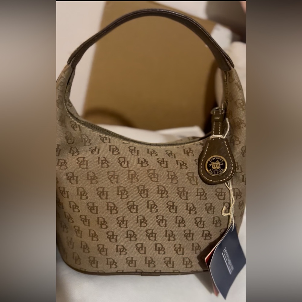 Dooney & Bourke Tan Mini Bag